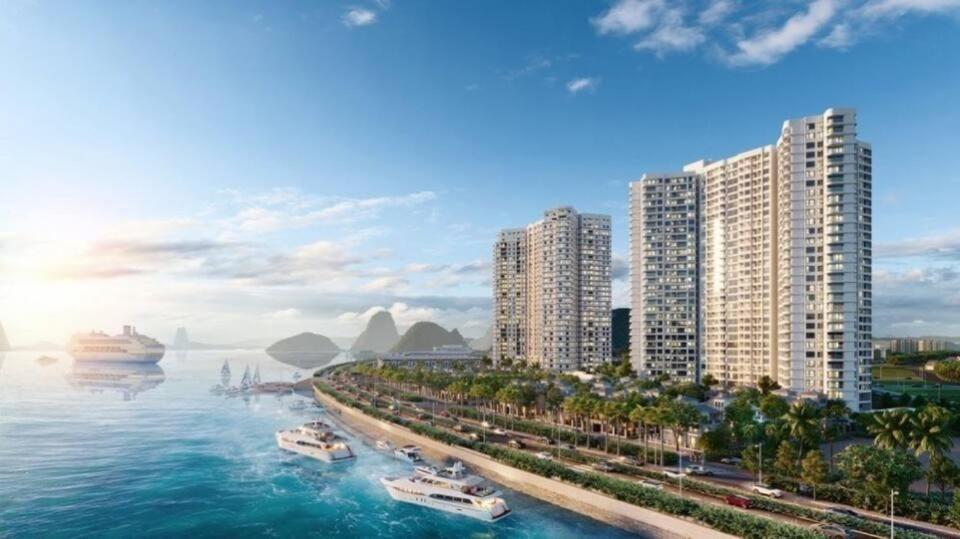 Bom Homes- The Sapphire Ha Long Residence Apartment Extérieur photo